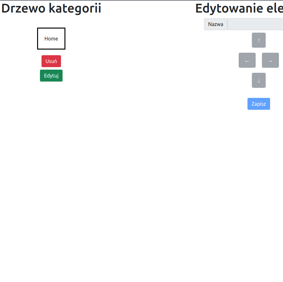 Drzewo katalogowe