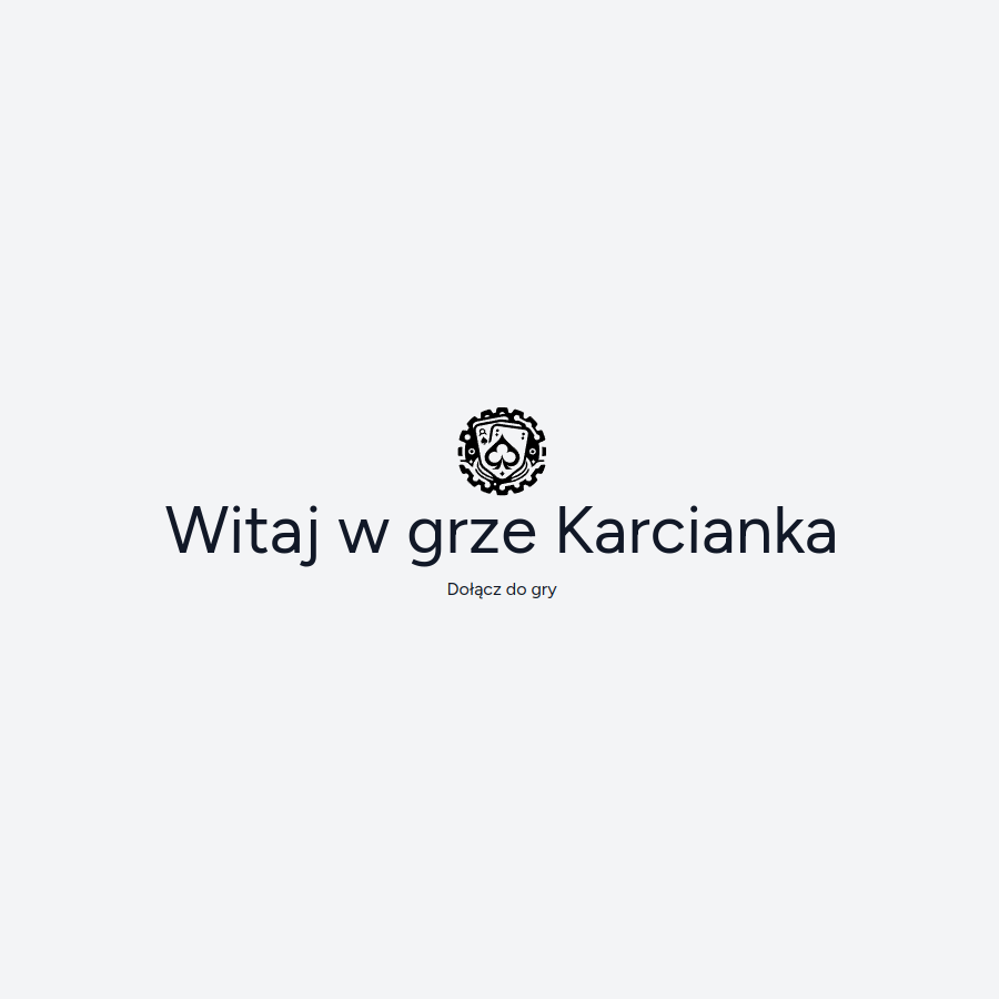 Karcianka Multiplayer